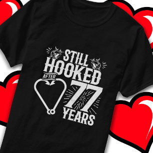 Camiseta Casado 77 años de pesca Graciosa 77 años