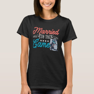 Camiseta Casado Con El Juego Por El Rugby Estadounidense De