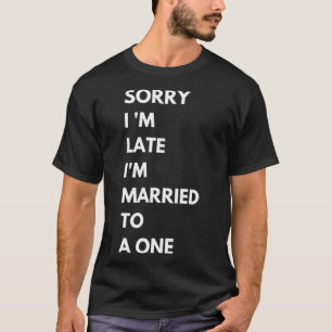 Camiseta Casado con Enneagram Personalidad Número 1 Tarde
