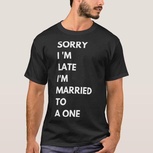Camiseta Casado con Enneagram Personalidad Número 1 Tarde (Anverso)