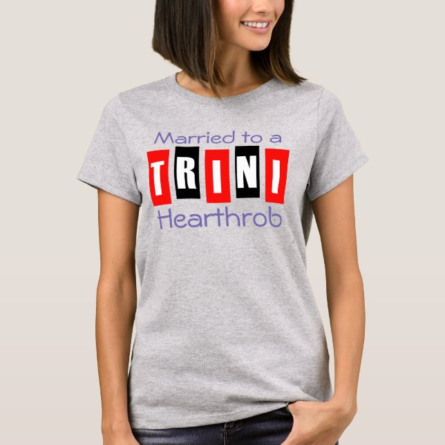 Camiseta Casado con un ídolo Trini (Anverso)