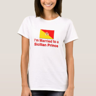 Camiseta Casado con un príncipe siciliano