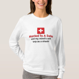 Camiseta Casado con un suizo