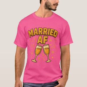 Camiseta Casado de por Vida – Camiseta Divertida p