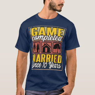 Camiseta Casado desde 10 años, 10.ª Boda