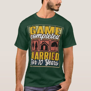 Camiseta Casado durante 10 años I 10.º Boda