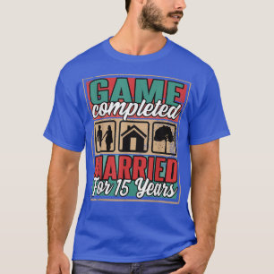 Camiseta Casado Durante 15 Años I 15º Boda