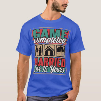 Camiseta Casado Durante 15 Años I 15º Boda