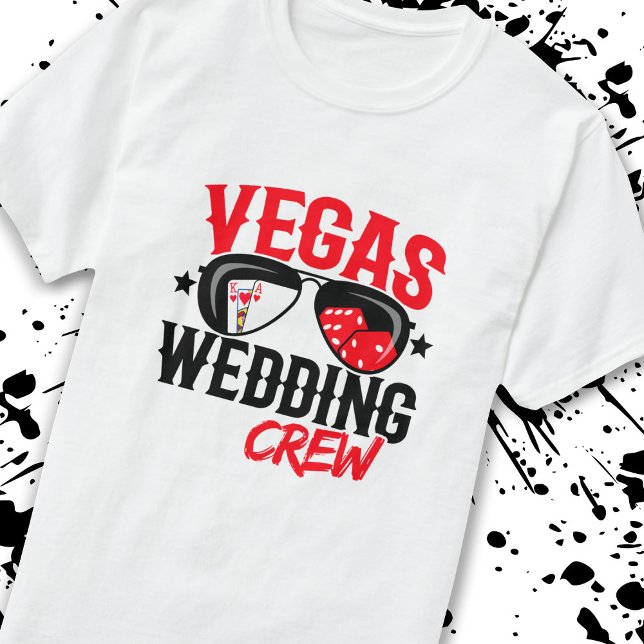 Camiseta Casado en Las Vegas - Partido de la Boda de Las Ve (Subido por el creador)