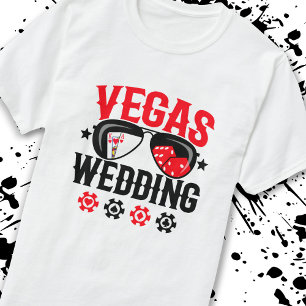 Camiseta Casado en Las Vegas - Partido de la Boda de Las Ve