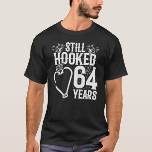 Camiseta Casados 64 Años - Pareja de Pescadores - 64º Anive