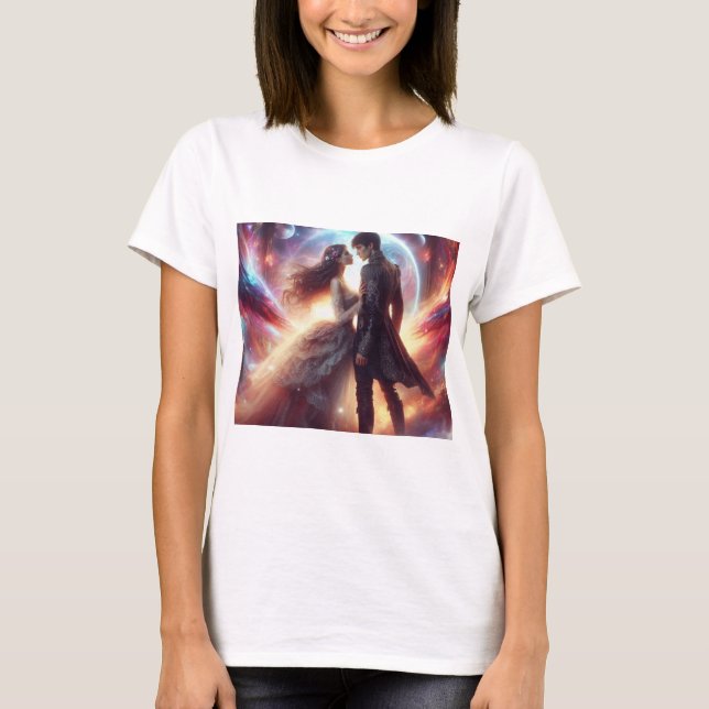 Camiseta casal (Anverso)