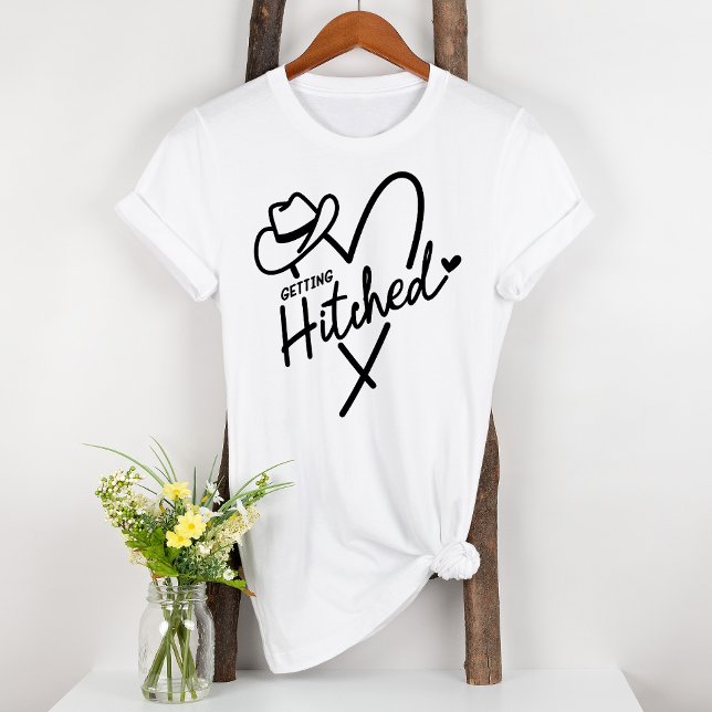 Camiseta Casándose Divertido Corazón Bridal (Subido por el creador)