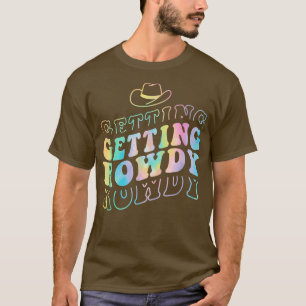 Camiseta Casándose Volviéndose Alborotada Fiesta de Despedi