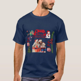 Camiseta casar con navidad