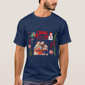 Camiseta casar con navidad