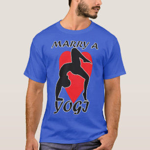 Camiseta Casar con un yogi