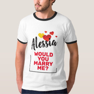 Camiseta Casar conmigo
