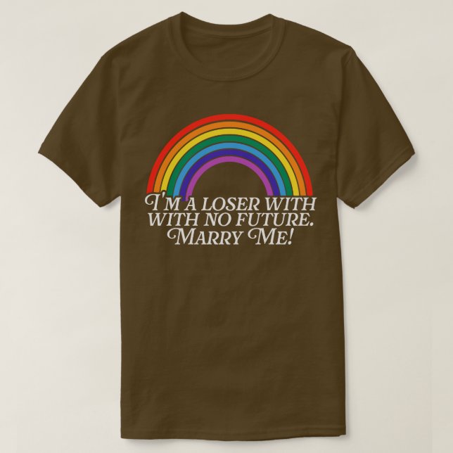 Camiseta Casar conmigo (Diseño del anverso)
