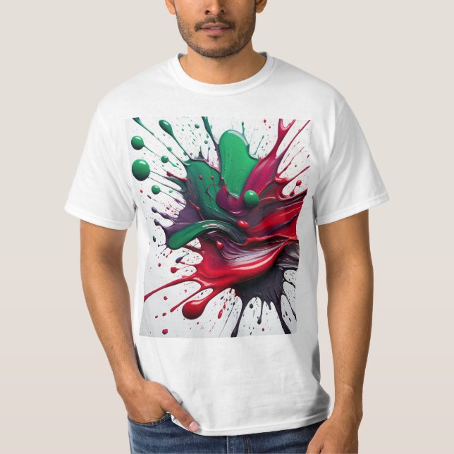Camiseta casar cristales (Anverso)