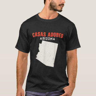 Camiseta Casas Adobes Arizona Estados Unidos Estados Unidos