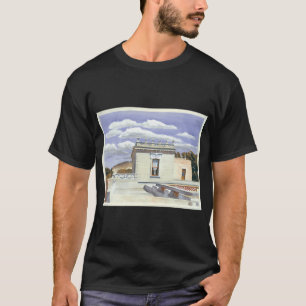 Camiseta Casas de apartamentos Edward Hopper