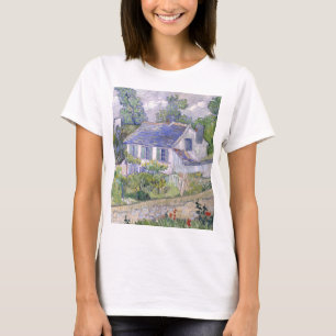 Camiseta Casas de Auvers Vincent van Gogh