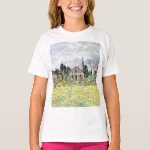 Camiseta Casas de Claude Monet