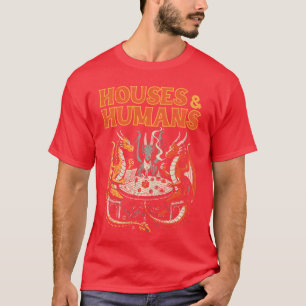 Camiseta Casas de juegos Humanos Divertido Rpg Parodia Juga