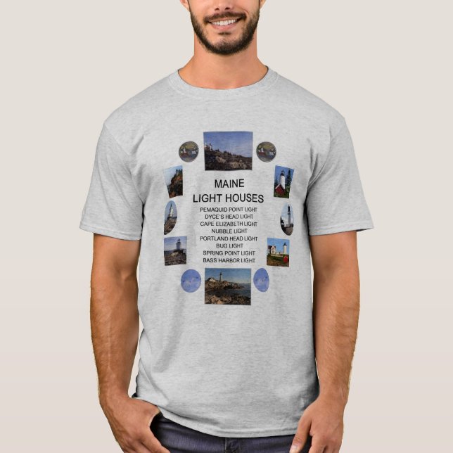 Camiseta Casas de luz principal (Anverso)