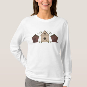 Camiseta Casas de Pájaros Primitivas