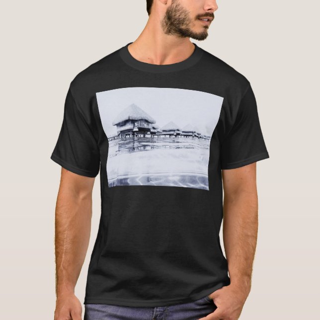 Camiseta Casas de planta baja (Anverso)