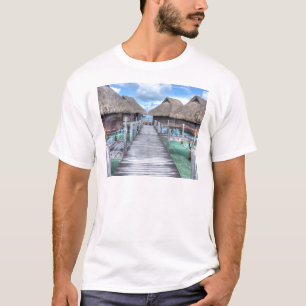 Camiseta Casas de planta baja ideales de Bora Bora