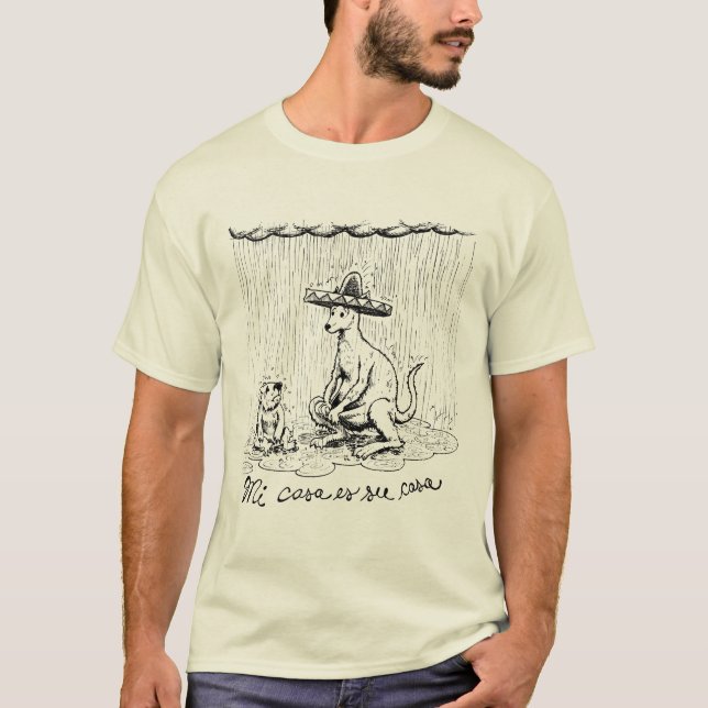 Camiseta Casas del Es Su de las casas del MI (Anverso)