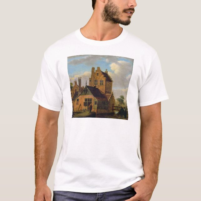 Camiseta Casas del ladrillo (Anverso)