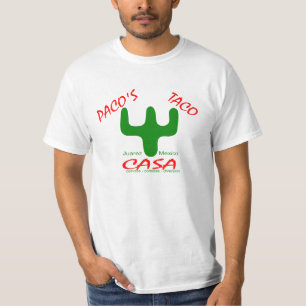 Camiseta Casas del Taco de Paco