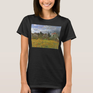 Camiseta Casas en Argenteuil de Claude Monet, Arte Antiguo