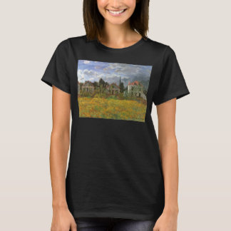 Camiseta Casas en Argenteuil de Claude Monet, Arte Antiguo