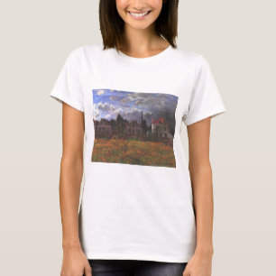 Camiseta Casas En Argentina - Claude Monet - 1873