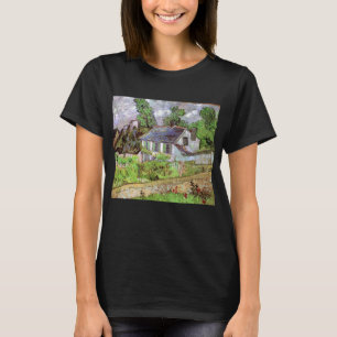 Camiseta Casas en Auvers de Vincent van Gogh
