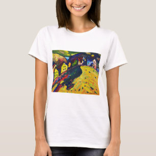 Camiseta Casas en Murnau, Wassily Kandinsky