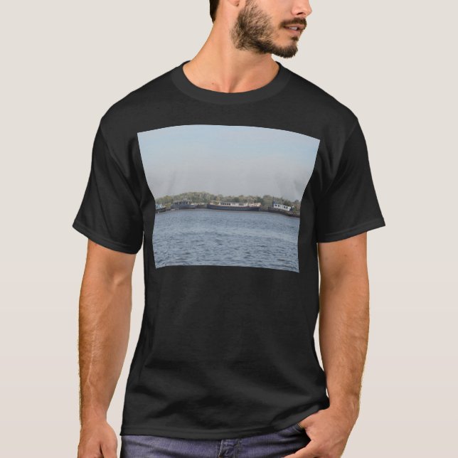 Camiseta Casas flotantes (Anverso)
