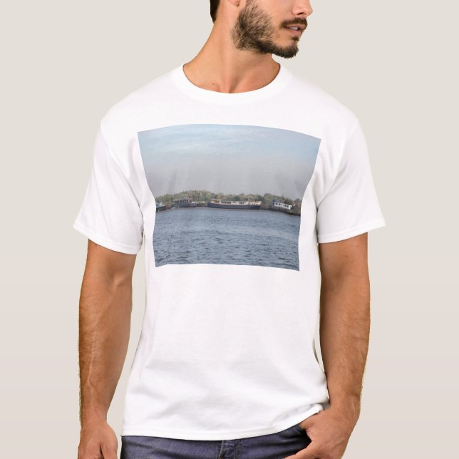 Camiseta Casas flotantes (Anverso)