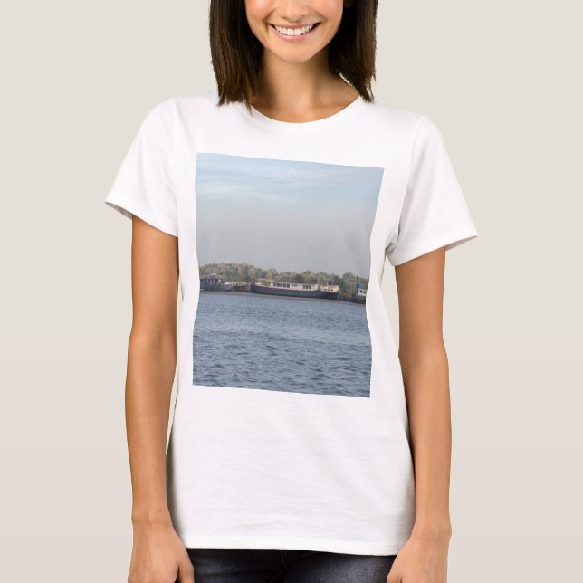 Camiseta Casas flotantes (Anverso)