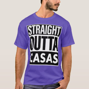 Camiseta Casas Nombre Directo Saliendo de Casas