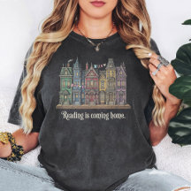 Casas Victorianas Con Arte De Cita De Lectura