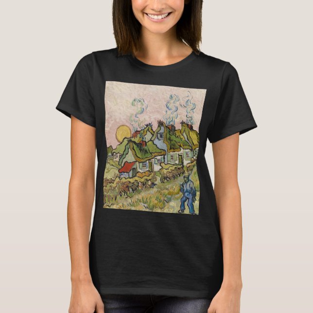 Camiseta Casas y figura de Vincent van Gogh (Anverso)