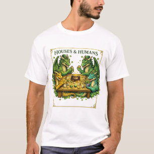 Camiseta Casas y Humanos divertidos de DnD para jugadores d