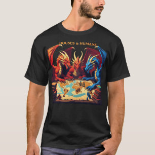 Camiseta Casas y seres humanos