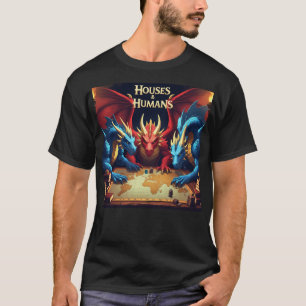 Camiseta Casas y seres humanos